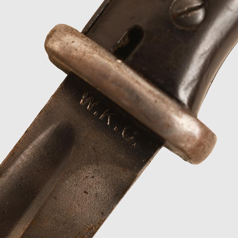 GERMAN WWII K98 BAYONET.