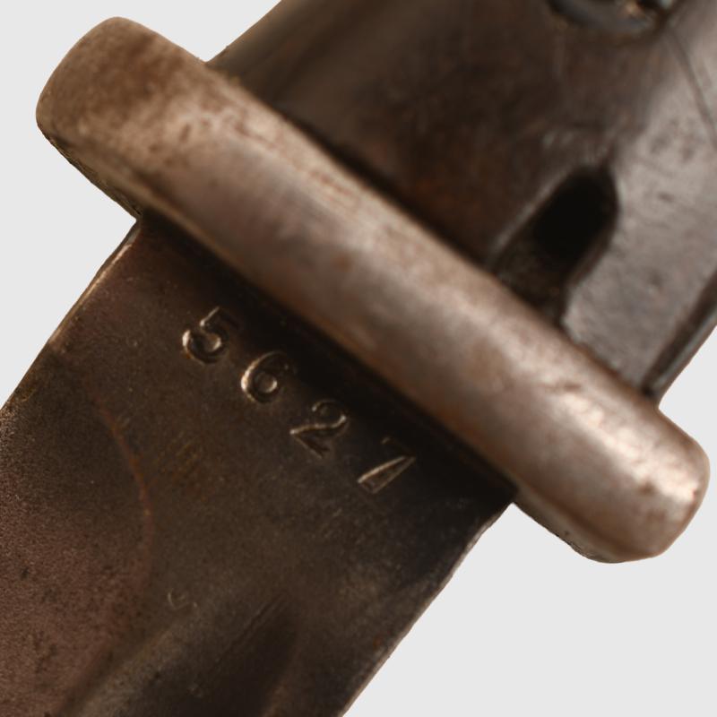 GERMAN WWII K98 BAYONET.
