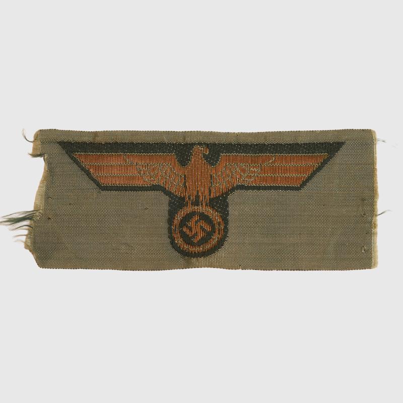 GERMAN WWII ARMY GENERALS GOLD WIRE WOVEN BREAST EAGLE.