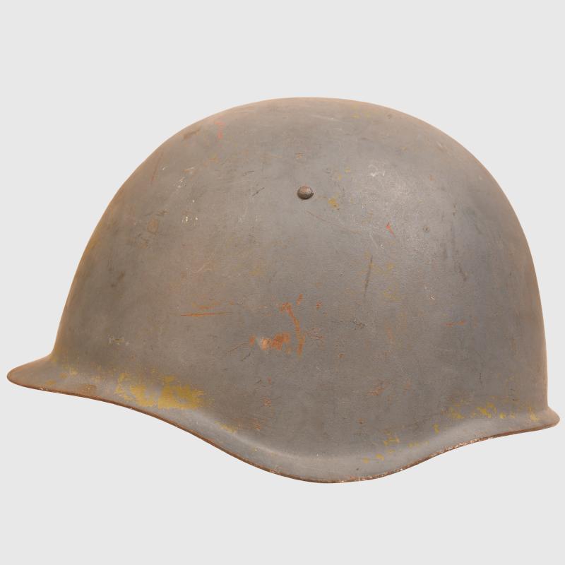 RUSSIAN WWII M40 NAVAL HELMET.
