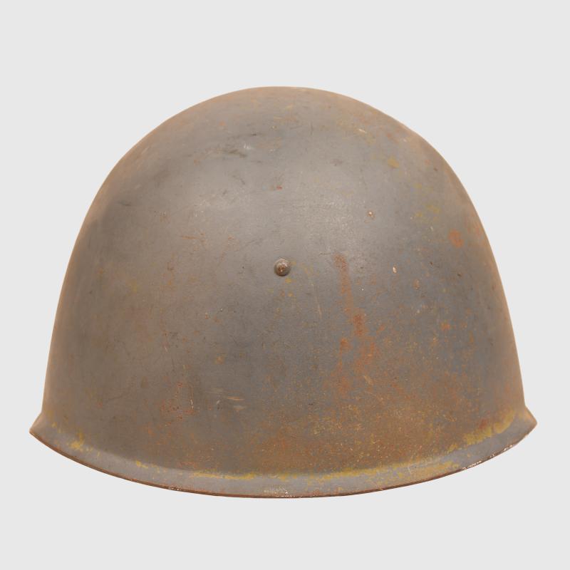 RUSSIAN WWII M40 NAVAL HELMET.