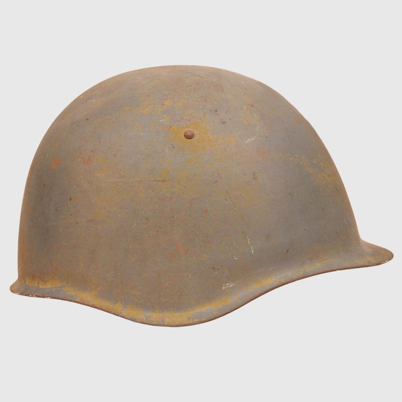 RUSSIAN WWII M40 NAVAL HELMET.