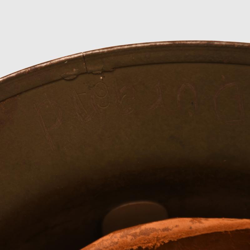 AMERICAN WWI M.17 DOUGH BOY HELMET.