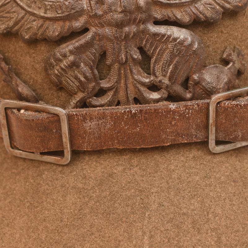GERMAN WWI PRUSSIAN FELT PICKELHAUBE.