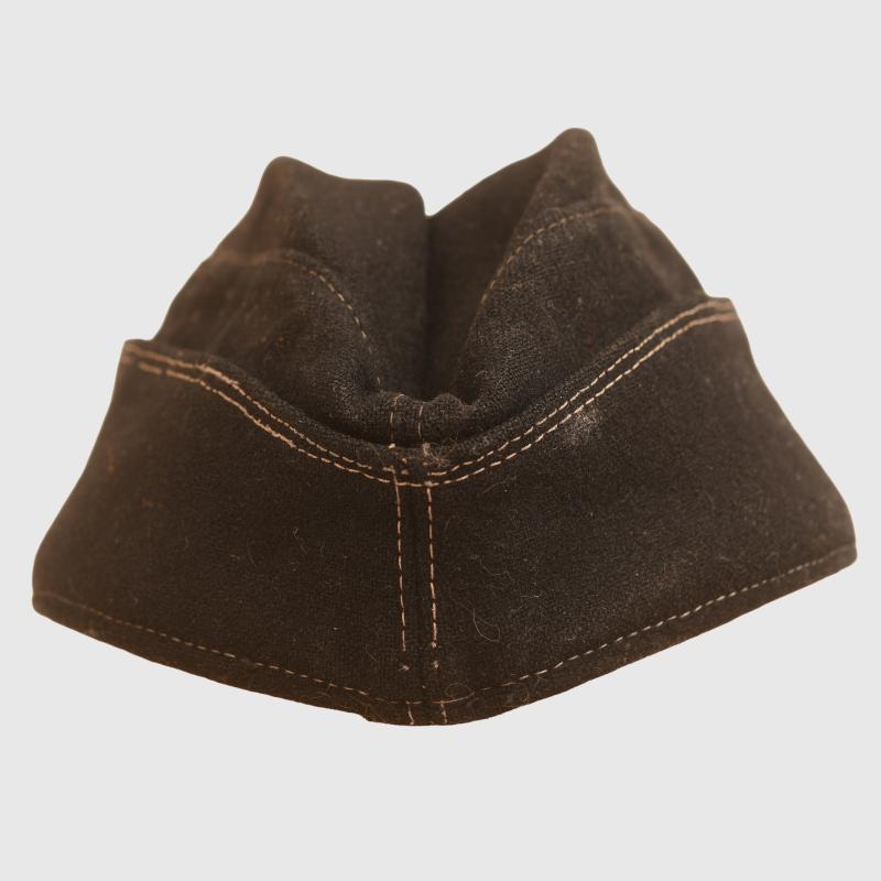GERMAN WWII PANZER ENLISTED RANKS OVERSEAS CAP.