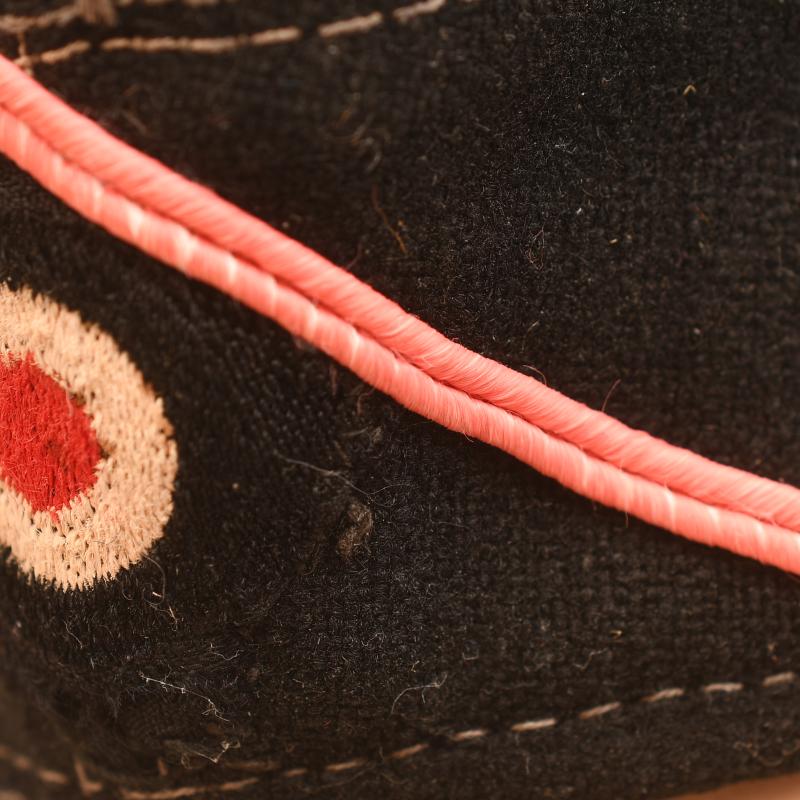 GERMAN WWII PANZER ENLISTED RANKS OVERSEAS CAP.