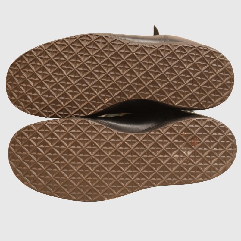 GERMAN WWII LUFTWAFFE HEATED FLYING BOOTS.