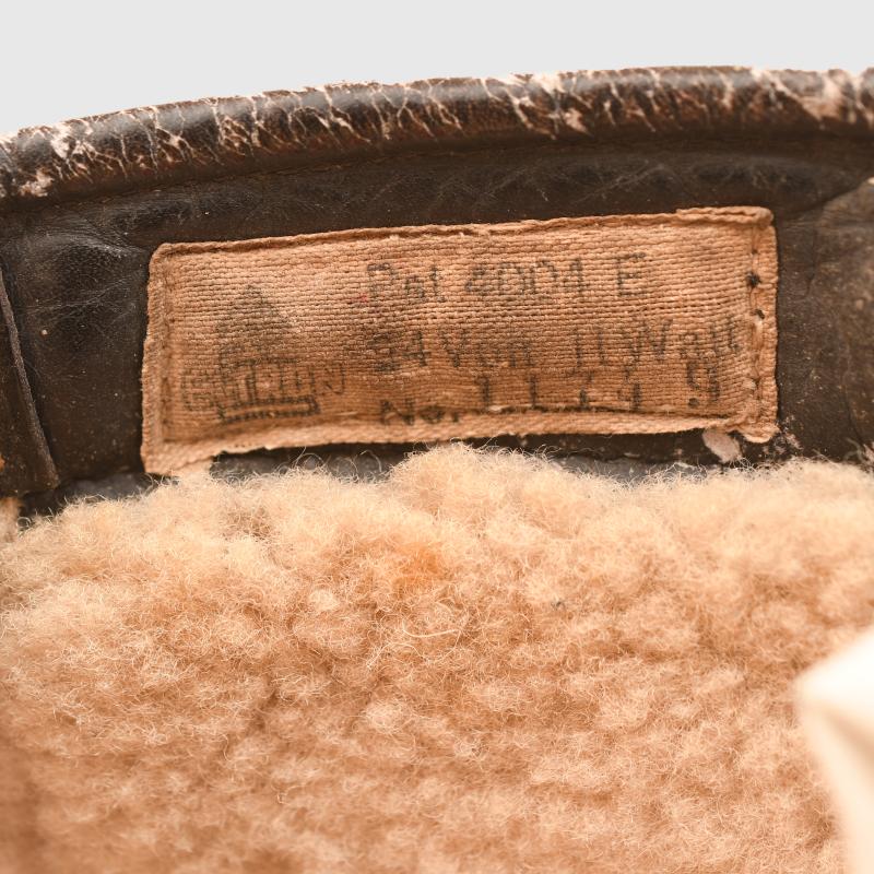 GERMAN WWII LUFTWAFFE HEATED FLYING BOOTS.