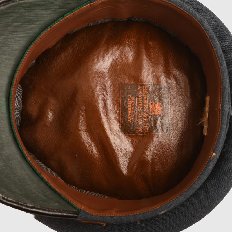 BRITISH WWII RAF AIR MARSHALL’S PAIR OF CAPS.