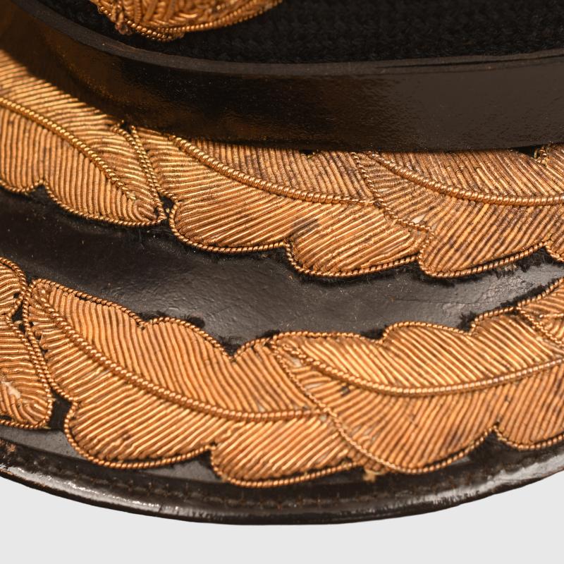 BRITISH WWII RAF AIR MARSHALL’S PAIR OF CAPS.