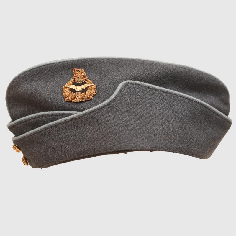 BRITISH WWII RAF AIR MARSHALL’S PAIR OF CAPS.