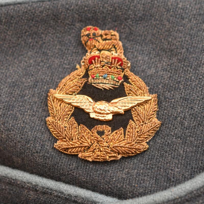 BRITISH WWII RAF AIR MARSHALL’S PAIR OF CAPS.