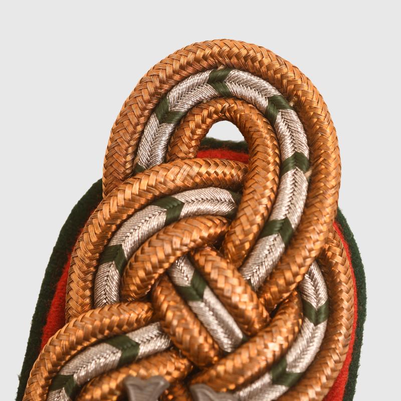 GERMAN WWII ARMY ADMINISTRATION LIEUTENANT GENERAL’S SHOULDER BOARDS.
