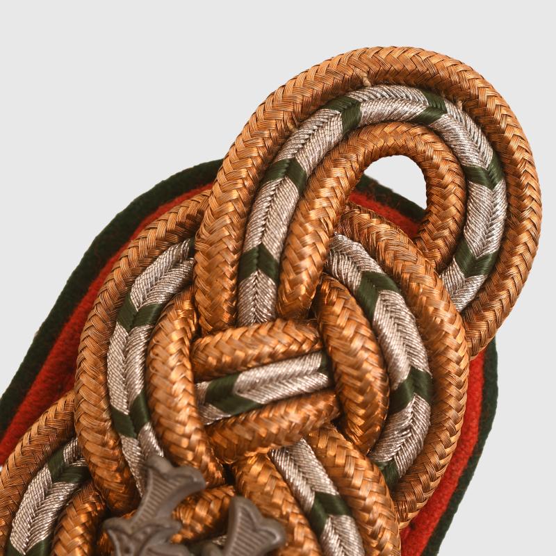 GERMAN WWII ARMY ADMINISTRATION LIEUTENANT GENERAL’S SHOULDER BOARDS.