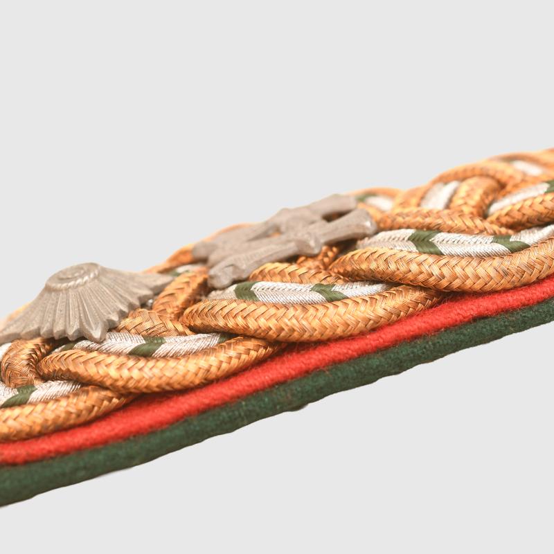 GERMAN WWII ARMY ADMINISTRATION LIEUTENANT GENERAL’S SHOULDER BOARDS.