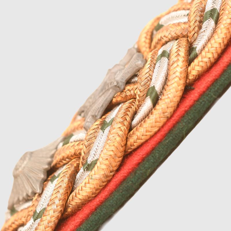 GERMAN WWII ARMY ADMINISTRATION LIEUTENANT GENERAL’S SHOULDER BOARDS.