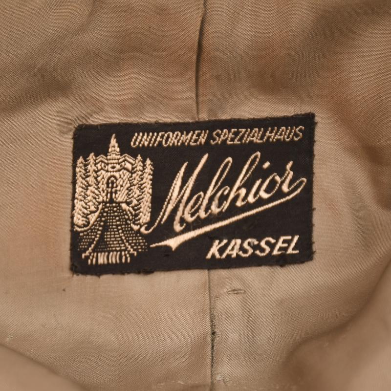 GERMAN WWII JAGER OFFICERS PARADE TUNIC.
