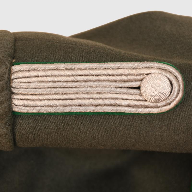 GERMAN WWII JAGER OFFICERS PARADE TUNIC.