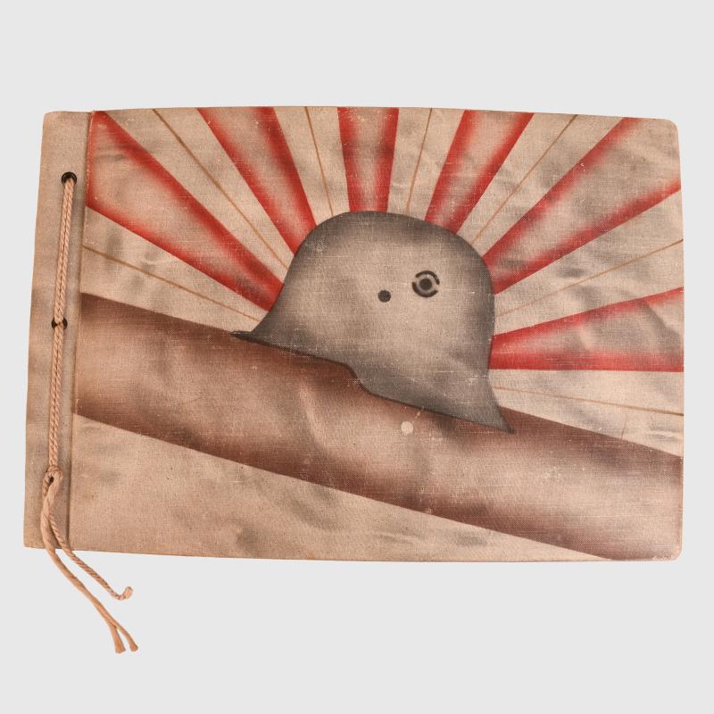 GERMAN WWII STALHELM PHOTOGRAPH ALBUM.