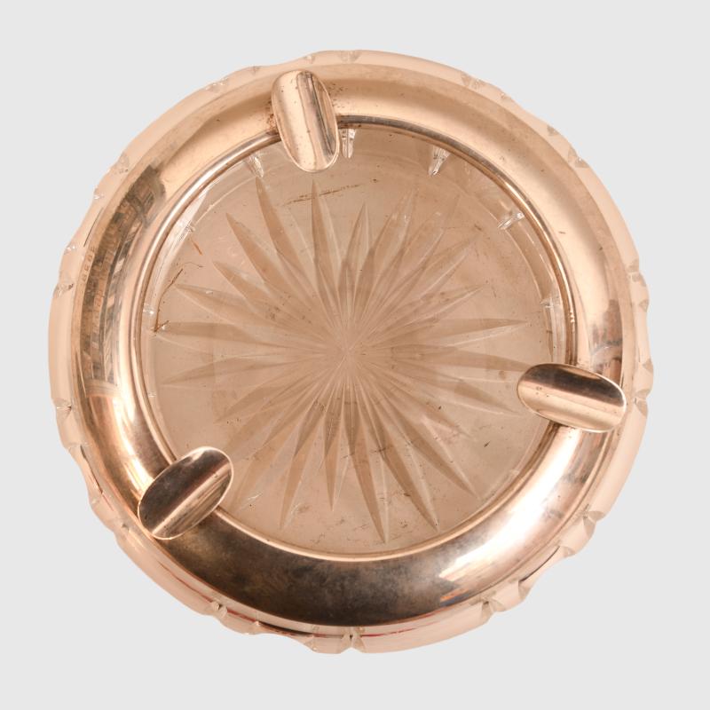 GERMAN WWII SA ASHTRAY.