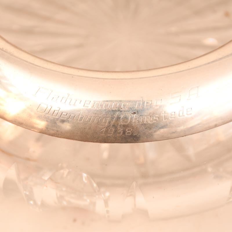 GERMAN WWII SA ASHTRAY.