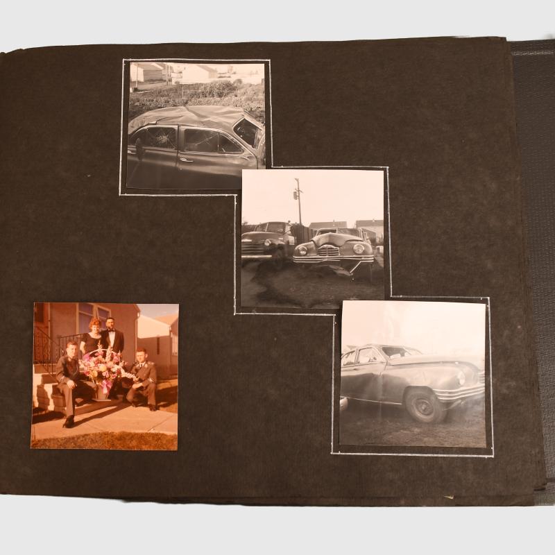CANADIAN WWII EX GERMAN LUFTWAFFE PILOT’S CANADIAN TRAINING ALBUM.