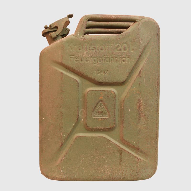 GERMAN WWII ARMED FORCES JERRY CAN.