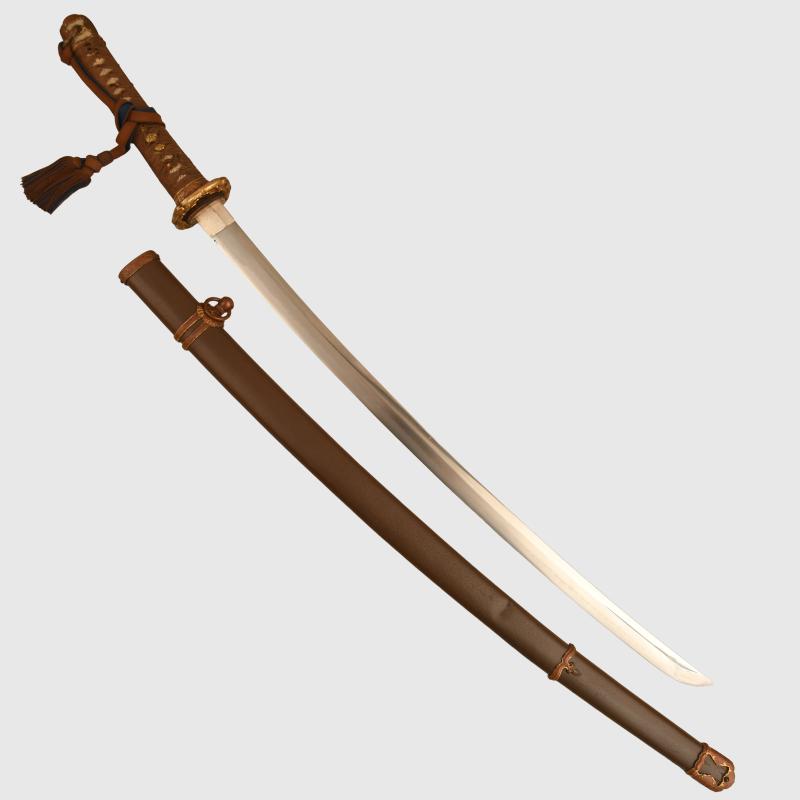 JAPANESE WWII TYPE 98 SHIN GUNTO OFFICERS SWORD.