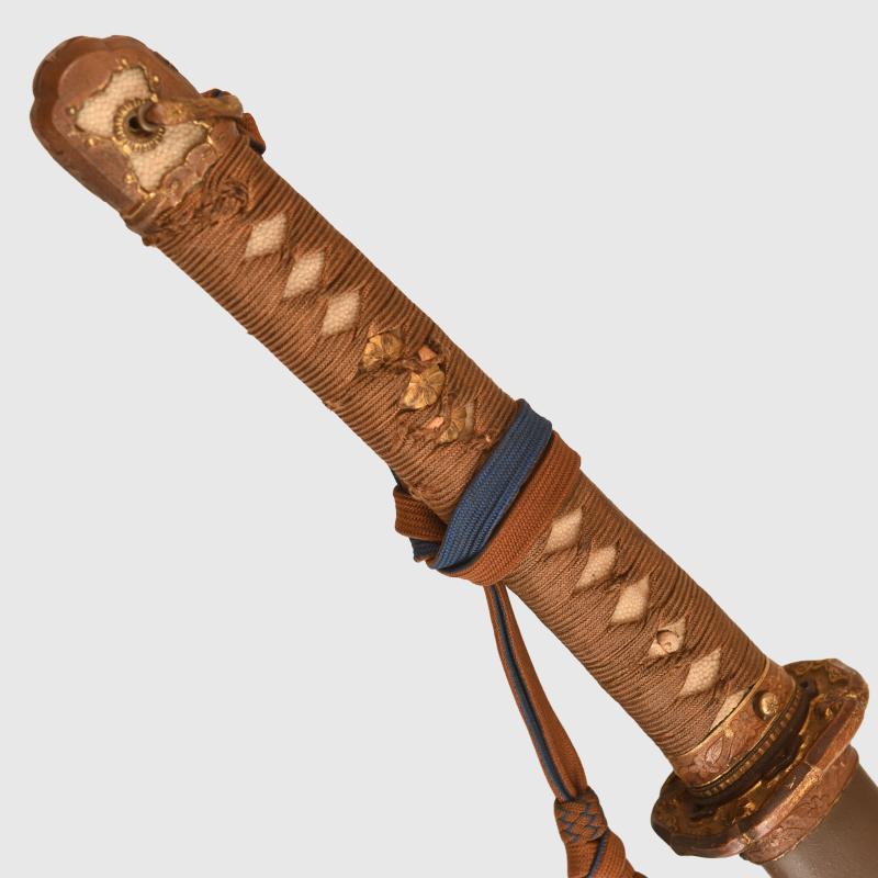 JAPANESE WWII TYPE 98 SHIN GUNTO OFFICERS SWORD.