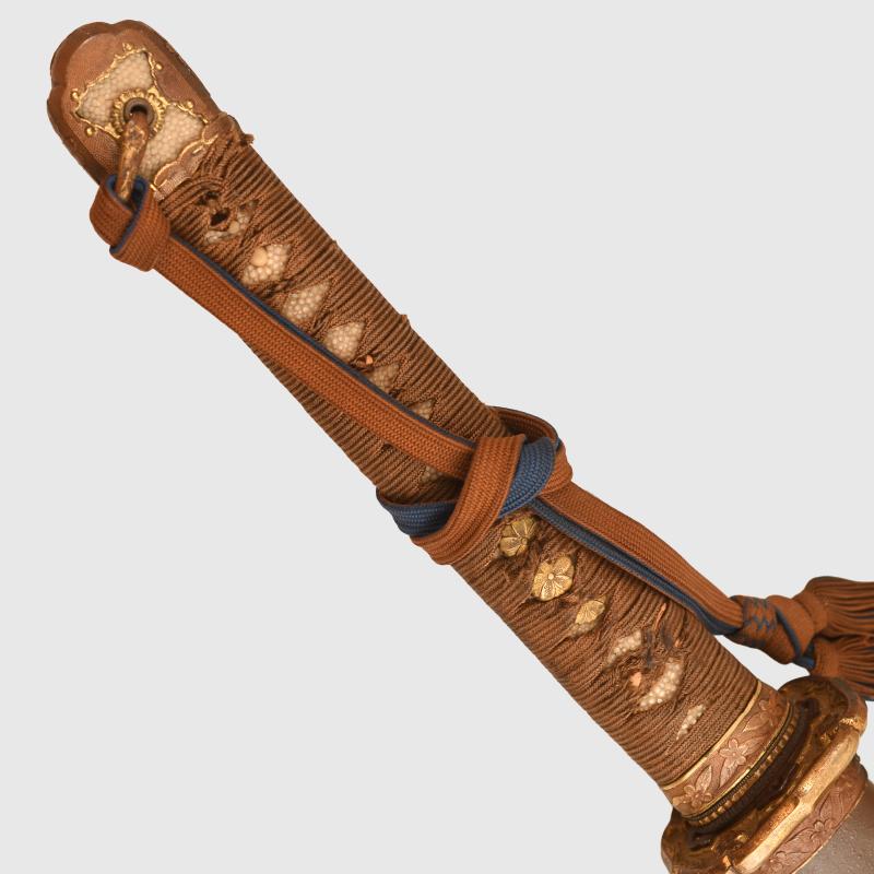 JAPANESE WWII TYPE 98 SHIN GUNTO OFFICERS SWORD.