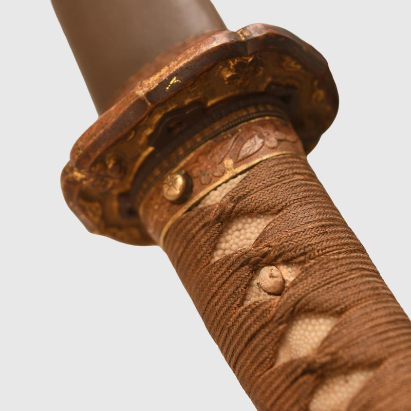 JAPANESE WWII TYPE 98 SHIN GUNTO OFFICERS SWORD.