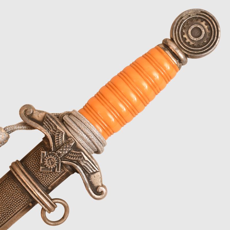 GERMAN WWII TENO OFFICERS DAGGER.