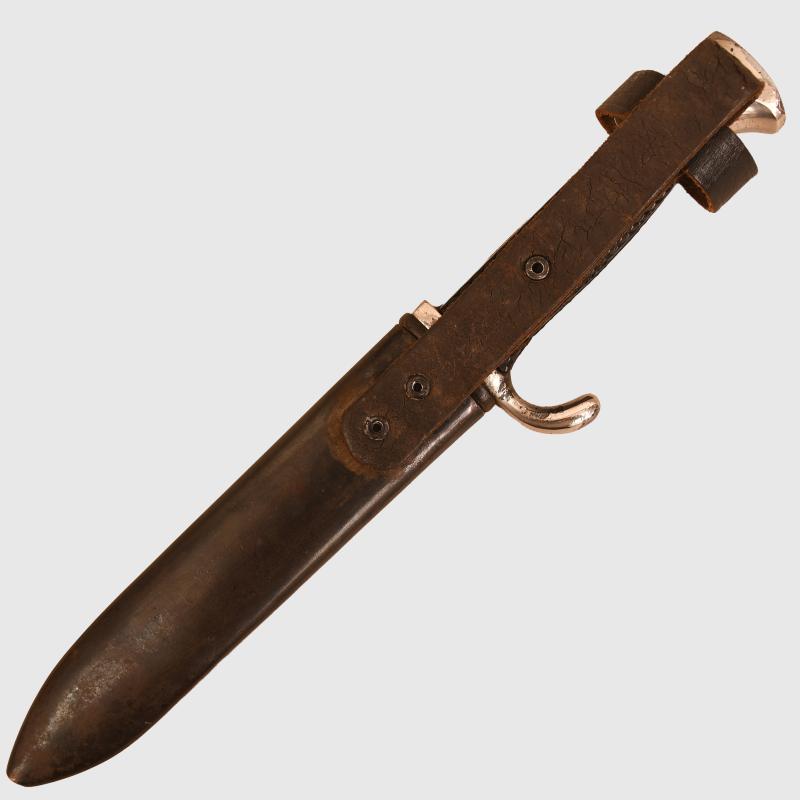 GERMAN WWII HILTER YOUTH KNIFE.