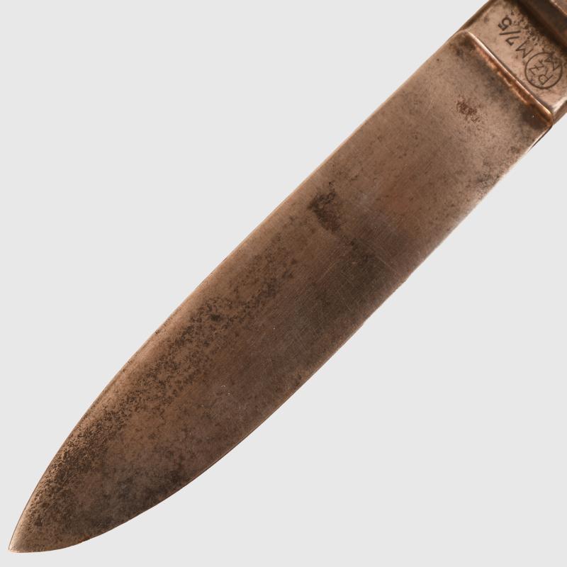 GERMAN WWII HILTER YOUTH KNIFE.