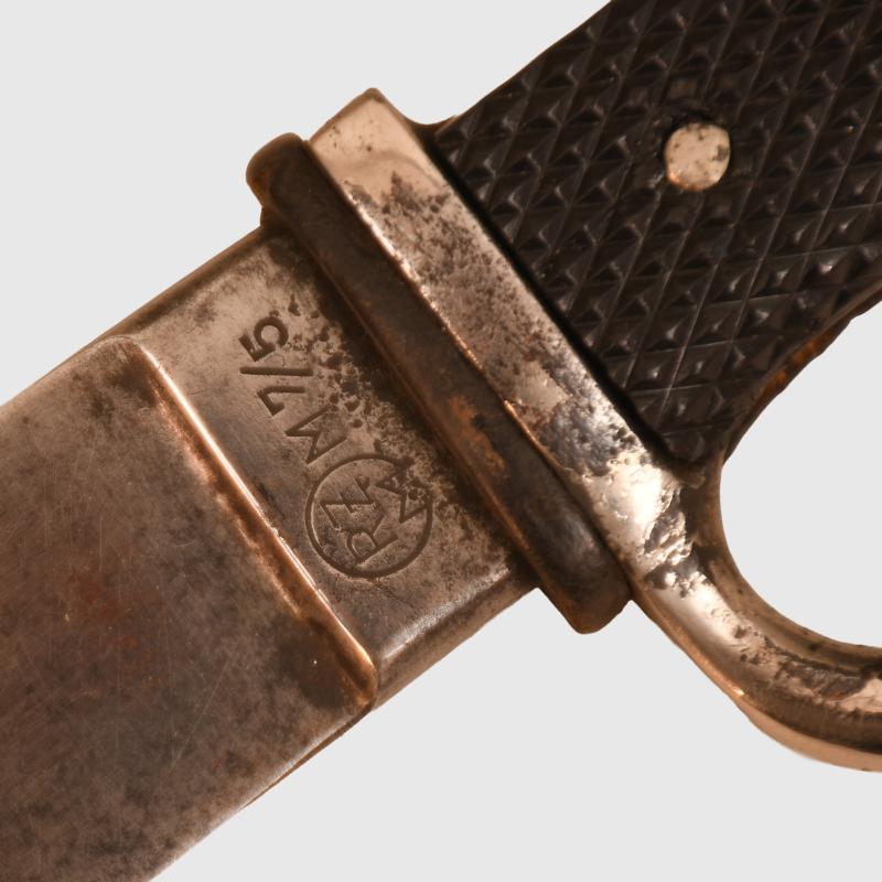 GERMAN WWII HILTER YOUTH KNIFE.