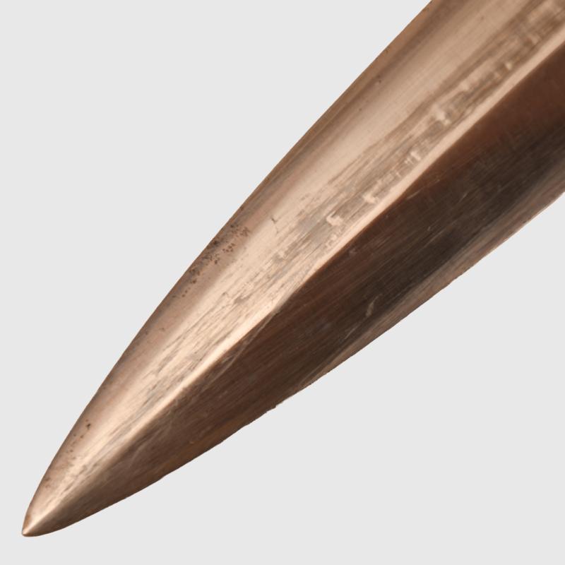 GERMAN WWII SA MANS DAGGER WITH ERASED ROHM INSCRIPTION.