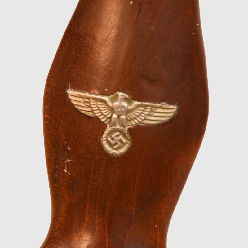 GERMAN WWII SA MANS DAGGER WITH ERASED ROHM INSCRIPTION.