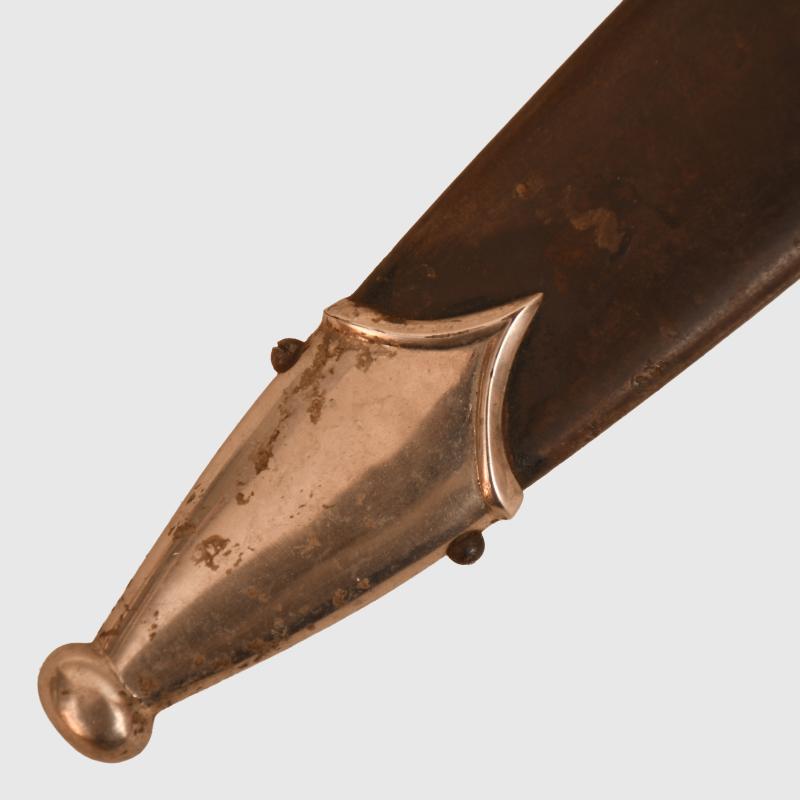 GERMAN WWII NSKK CHAINED OFFICERS DAGGER.