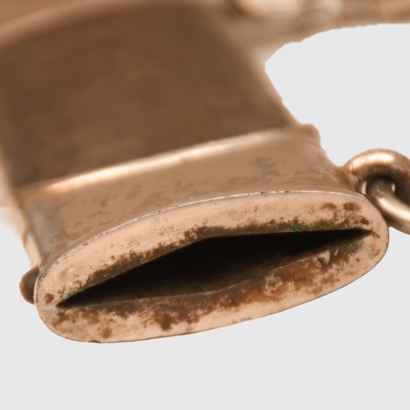GERMAN WWII NSKK CHAINED OFFICERS DAGGER.