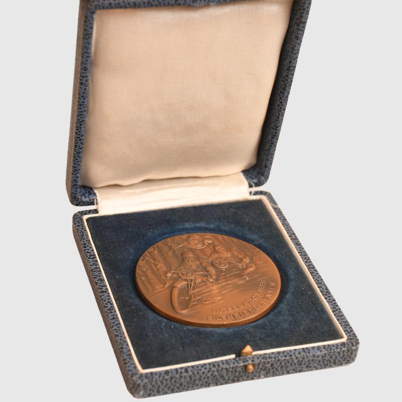 GERMAN WWII ADAC HANNOVER DRIVING PRIZE.
