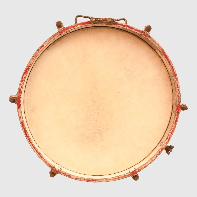 GERMAN WWII POLITICAL OR MILITARY SIDE DRUM.
