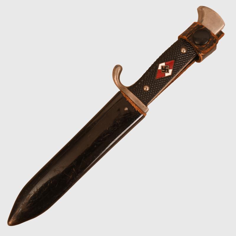 GERMAN WWII HILTER YOUTH KNIFE.