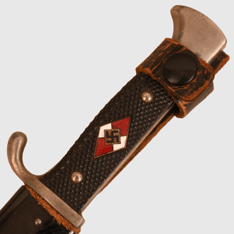 GERMAN WWII HILTER YOUTH KNIFE.