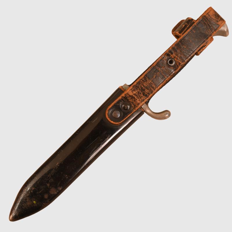 GERMAN WWII HILTER YOUTH KNIFE.