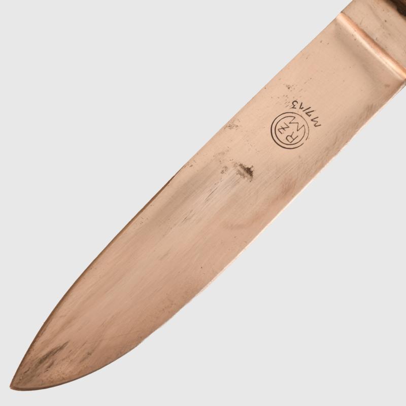 GERMAN WWII HILTER YOUTH KNIFE.