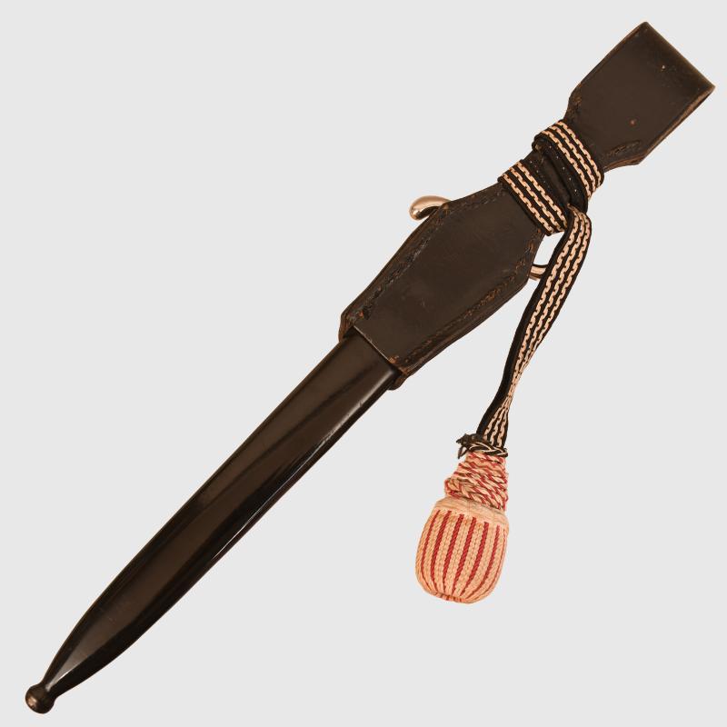 GERMAN WWII FIRE POLICE BAYONET.
