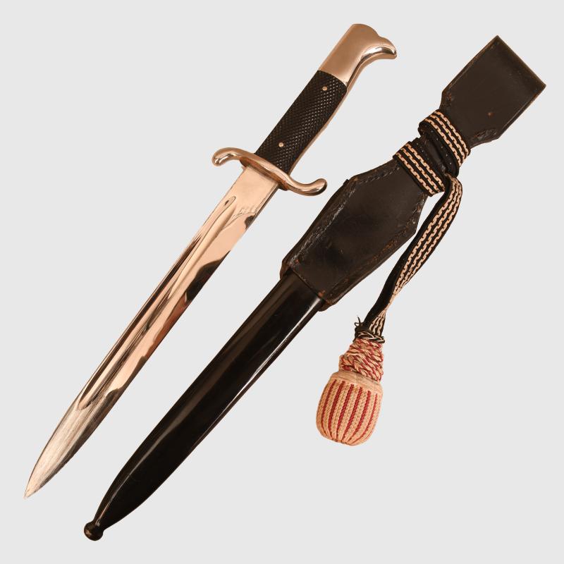 GERMAN WWII FIRE POLICE BAYONET.