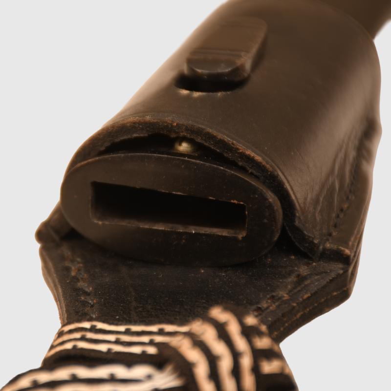 GERMAN WWII FIRE POLICE BAYONET.