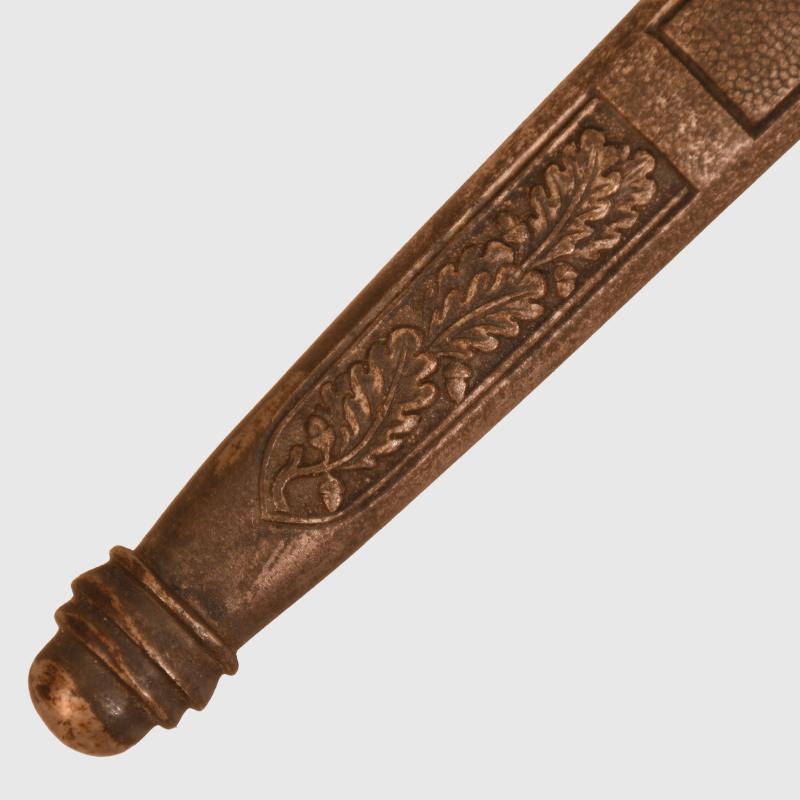 GERMAN WWII LUFTWAFFE 2ND PATTERN OFFICERS DAGGER.