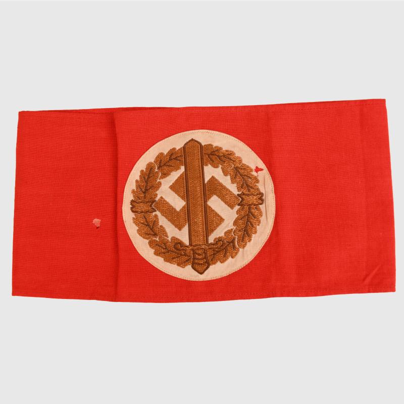 GERMAN WWII SA SPORTS ARMBAND.